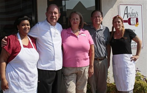 Deidre Jackson, Keith Marron, Jane White, Jim Ketchum, Lori Utley